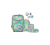 ergobag cubo set zaino scolastico ergonomico classico 5 pezzi prima elementare