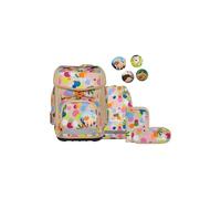 ergobag cubo set zaino scolastico ergonomico classico 5 pezzi prima elementare