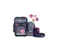 ergobag cubo set zaino ergonomico classico 5 pezzi prima elementare