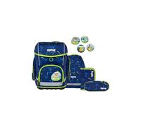 ergobag cubo set zaino scolastico ergonomico classico 5 pezzi prima elementare