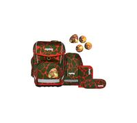 ergobag cubo set zaino scolastico ergonomico classico 5 pezzi prima elementare