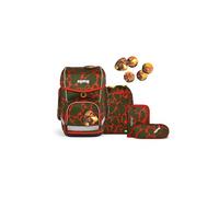 ergobag zaino della scuola Lumi-Edition Cubo-Set 5-teilig