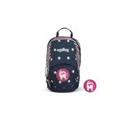 ergobag Ease Small Zaino per il tempo libero, 6 litri, 270 g, Orsetto - Blu, taglia unica, Casual