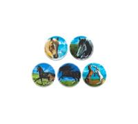 ergobag Ergobag Pack/Cubo/Secchio Light Safety Set Con Strisce Riflettenti (3-pcs.) Sistema di sicurezza Bambini