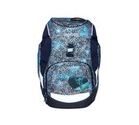 Ergobag Zaino scuola elementare Prime ergonomico Orso Galassie Blu e Argento