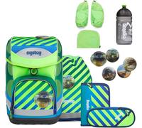 Ergobag Ergonomico SET 7 PEZZI portapenne zaino borsa astuccio borraccia Eco