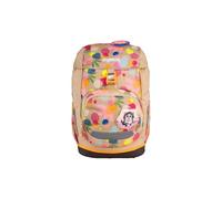 ergobag flex flessibile, ergonomico, leggero, 24 litri, per bambine e bambini FlowBear World - Beige