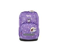 ergobag flex flessibile, ergonomico, leggero, 24 litri, per bambine e bambini PonyBearadise - Lavanda