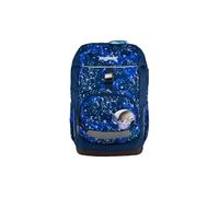 ergobag flex flessibile, ergonomico, leggero, 24 litri, per bambine e bambini UnBearwater - Blu