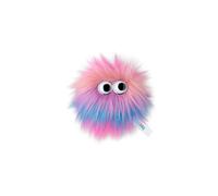 ergobag Fluffy Klettie Accessori Decorativi, Gioventù Unisex, Colored-Fleece (Multicolore), Taglia Unica