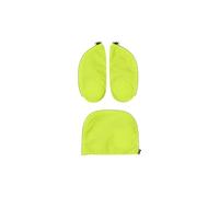 ergobag Fluo Zip Set Accessori Decorativi, Gioventù Unisex, Giallo (Giallo), Taglia Unica
