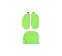 ergobag Fluo Zip Set Accessori Decorativi, Gioventù Unisex, Green (Verde), Taglia Unica