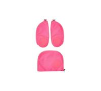 ergobag Set con Cerniera Fluo, Accessori Decorativi Gioventù Unisex, Rosa, Taglia Unica