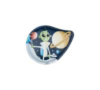 ergobag Funkel-klettie Schwerelosigkeit Zaino, gravità, Multicolore, Taglia Unica Unisex-Bambini e Ragazzi