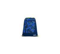 ergobag Gym Bag practica Sacca Sportiva, 11 litro, può Essere fissato allo Zaino, con Tasca Frontale UnBearwater - Blu