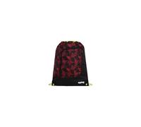 ergobag Prime Gym Bag practica Sacca Sportiva, 11 litro, può Essere fissato allo Zaino, con Tasca Frontale UnstoppBearable - Nero