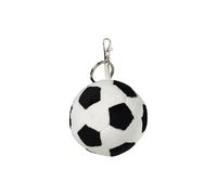 ergobag Hangies - Portachiavi per bambini, ragazzi e ragazze, Calcio - Azzurro, taglia unica, Hangies