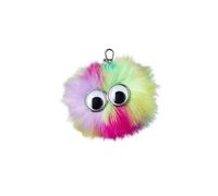 ergobag Hangies - Portachiavi per bambini, ragazzi e ragazze, Carla - Peluche in tessuto felpato, colore, taglia unica, Hangies