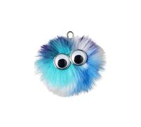 ergobag Hangies - Portachiavi per bambini, ragazzi e ragazze, Carlo - Soffi, taglia unica, Hangies