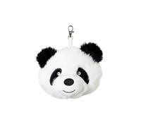 ergobag Hangies - Portachiavi per bambini, ragazzi e ragazze, Panda - Nero, taglia unica, Hangies