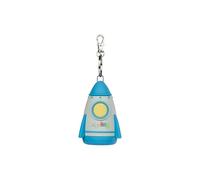 ergobag Hangies - Portachiavi per bambini, ragazzi e ragazze, Rocket - Nero, taglia unica, Hangies
