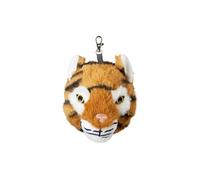 ergobag Hangies - Portachiavi per bambini, ragazzi e ragazze, Tigre, marrone, taglia unica, Hangies