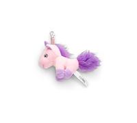 ergobag Hangies - Portachiavi per bambini, ragazzi e ragazze, Unicorno - Rosa, taglia unica, Casual