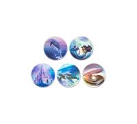 ergobag Klettie - Set, 5-Teilig, Klett, Meerjungfrauen