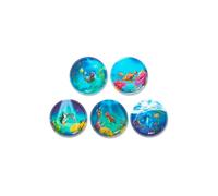 ergobag Klettie Set Accessori Decorativi, Gioventù Unisex