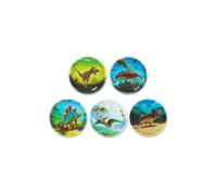 Ergobag set di 5 Kletties Dinosauri
