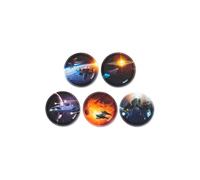 Ergobag Kletties 5pz. Weltall (ERG-KLE-002-033)