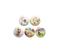 ergobag Klettie-Set Lamas
