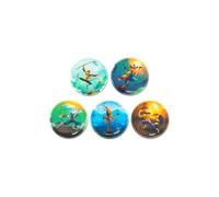 ergobag Klettie-Set Ninjas
