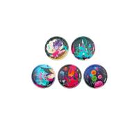 ergobag Zaino per bambini, Colore Fate subacquee - Colorate, taglia unica, 00816-00074-10