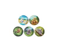 ergobag Klettie-Set Zoobabies 1
