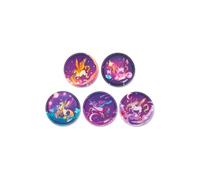 ergobag Kletties-Set - Zaino per bambini Bambini, Pegasus - Bunt, Einheitsgröße - ERG-KLE-001-088