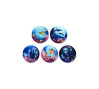 ergobag Kletties-Set - Zaino per bambini Bambini, Unterwasserwelt - Bunt, Einheitsgröße - ERG-KLE-001-103