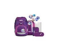 ergobag Kollektion 2020 - Set di borse per la scuola, onesize, Orso Immersione Perlato - Viola, taglia unica