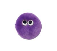 ergobag Lila-flausch - Zaino per bambini Bambini, Lila-Flausch - Lila, Einheitsgröße - KLE-CFU-001-004