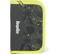 ergobag Lyra Set di 22 astucci matite colorate scomparto orario scomparto cambio righello harvest