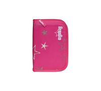 ergobag Lyra - Set di 22 matite colorate, scomparto per l'orario delle ore, per monete, righello