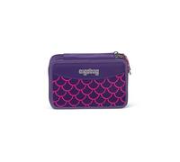 ergobag Maxi-Mäppchen Set 40-Teilig, Lyra Bunt- und Filzstifte, Kleingeld Fach, Lineal, Schere