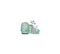 ergobag maxi Set Bundle AW25/26, Set di 7 pezzi, zaino scolastico, cartella ergonomica, ideale per bambini grandi a partire dalla prima elementare Magic BubbleBear - Mint