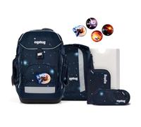 Ergobag Maxi Set di borse per la scuola blu