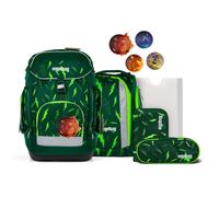 Ergobag Maxi Set di borse per la scuola verde