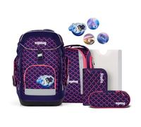 Ergobag Maxi Set di borse per la scuola viola