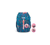 Ergobag Mini zaino per bambini da 33 cm con set Klettie voltibär (00750-90201-10)