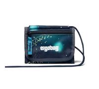 ergobag Neck Pouch Borsa, Orso Spaziale-Blu Scuro, Taglia Unica Unisex-Bambini e Ragazzi