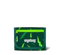 ergobag Neck Pouch Borsa, Tasto Orso-Verde, Taglia Unica Unisex-Bambini e Ragazzi