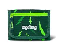ergobag Neck Pouch Borsa, Tasto Orso-Verde, Taglia Unica Unisex-Bambini e Ragazzi